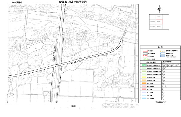 用途地域図