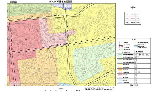 用途地域図
