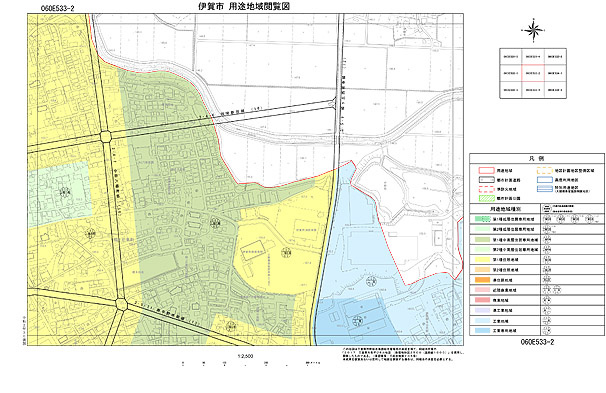 用途地域図