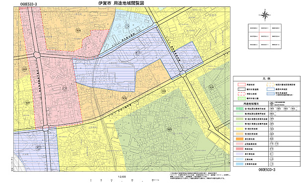 用途地域図