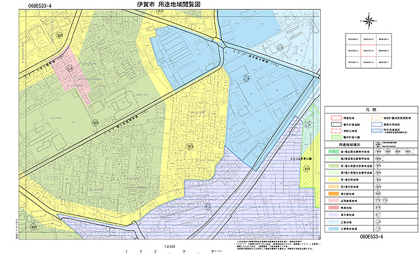 用途地域図