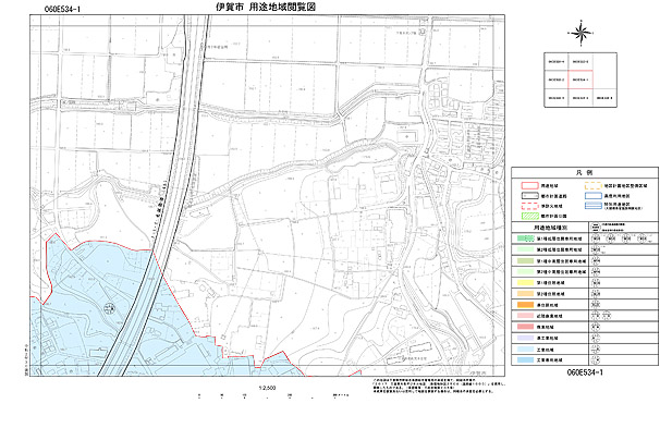 用途地域図
