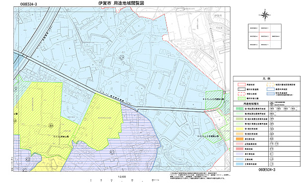 用途地域図