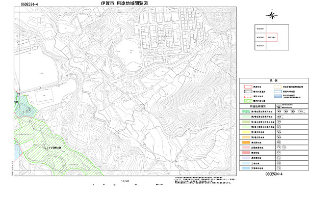 用途地域図