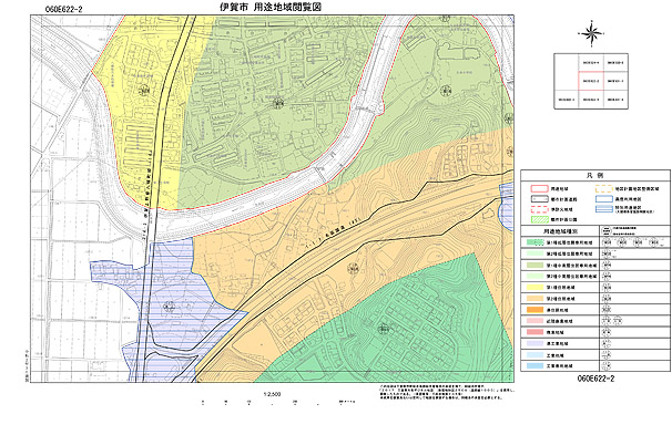 用途地域図