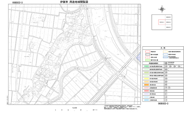 用途地域図