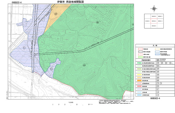 用途地域図