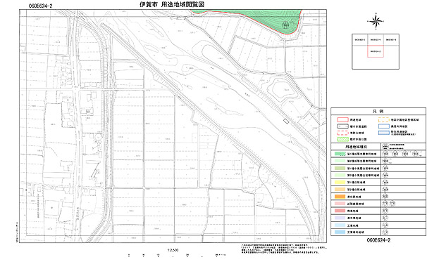用途地域図