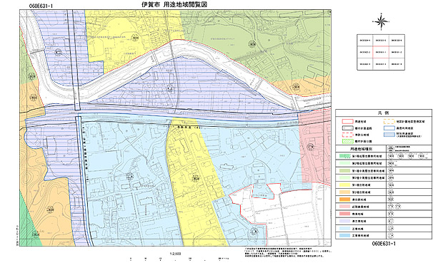 用途地域図
