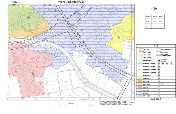 用途地域図