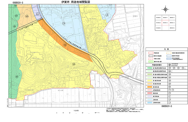 用途地域図