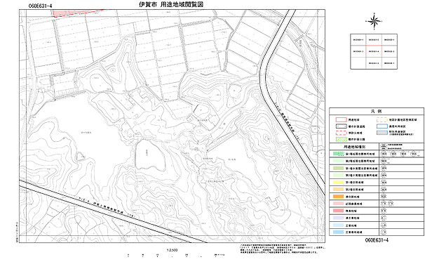 用途地域図