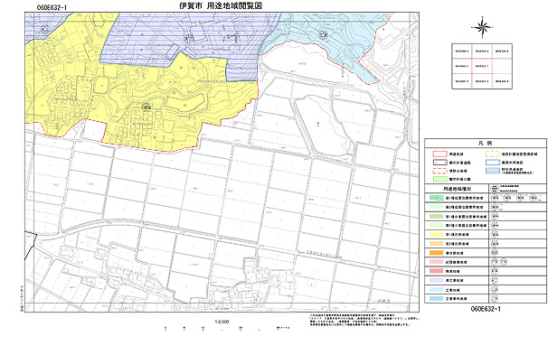 用途地域図