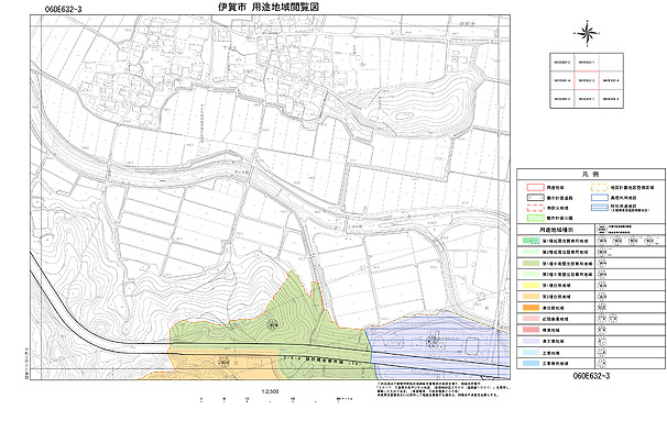 用途地域図