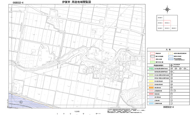 用途地域図