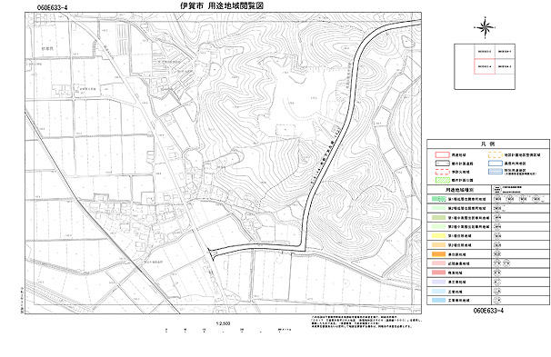 用途地域図