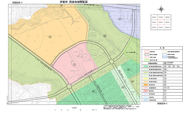 用途地域図