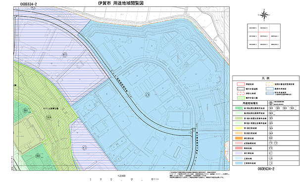 用途地域図