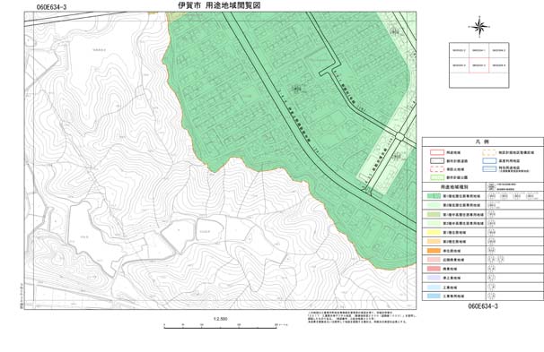 用途地域図