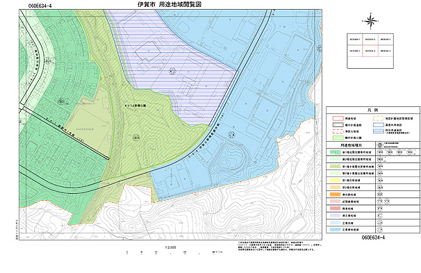 用途地域図