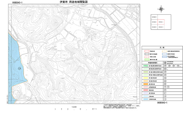 用途地域図