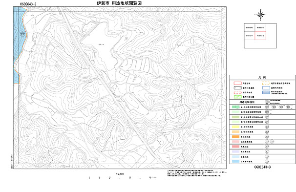 用途地域図