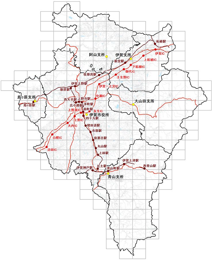 都市計画図