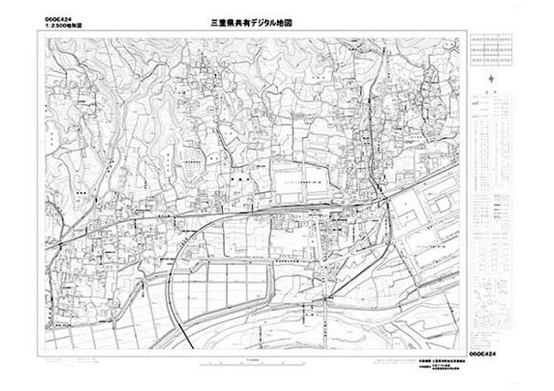 都市計画図を見る